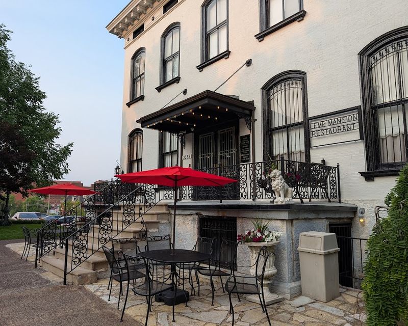 The Lemp Mansion Restaurant The Lemp Mansion Restaurant