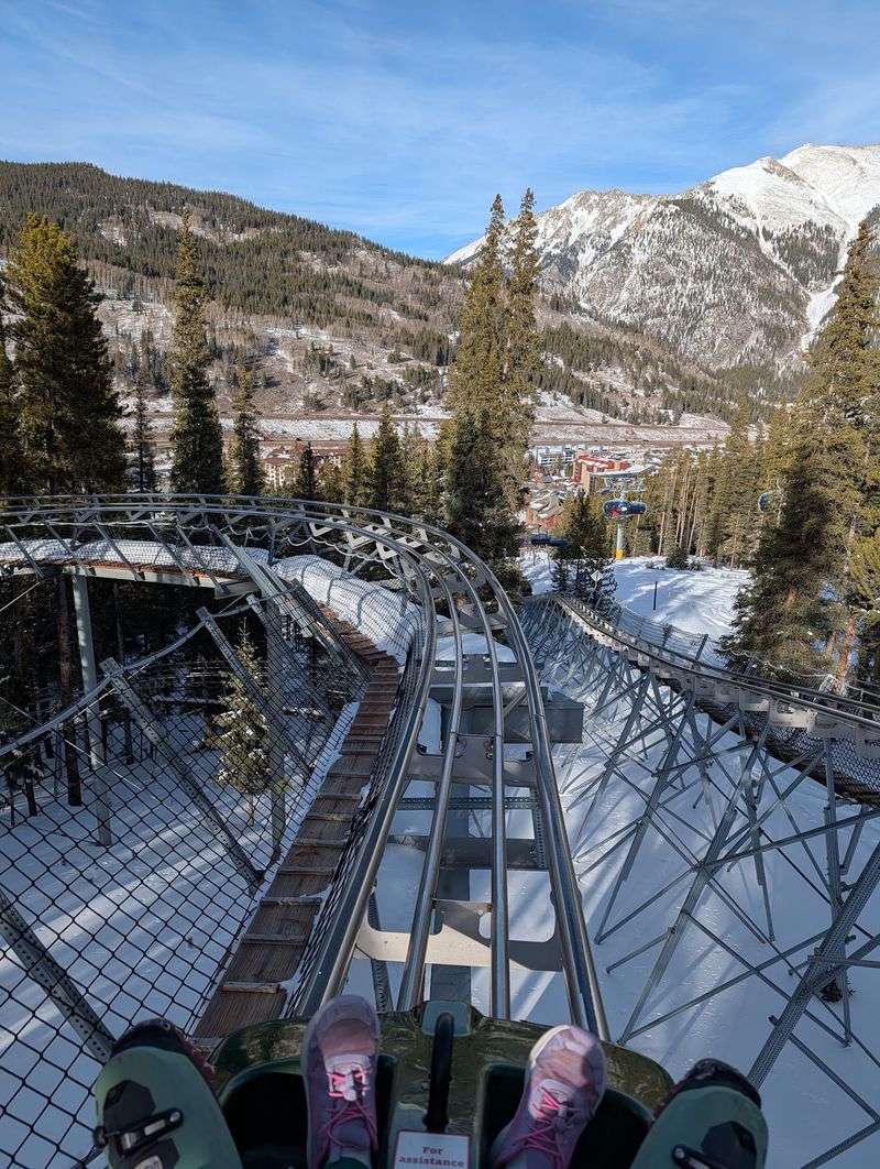 The Length Is Only Half Of Copper’s Coaster Story