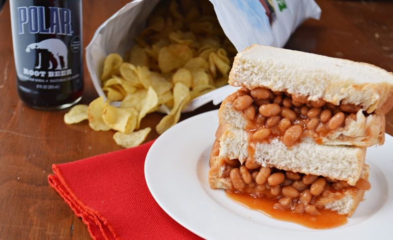 The Baked Bean Sandwich