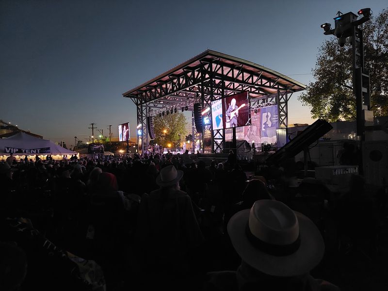 The Levee Stage Delivers The Biggest Views