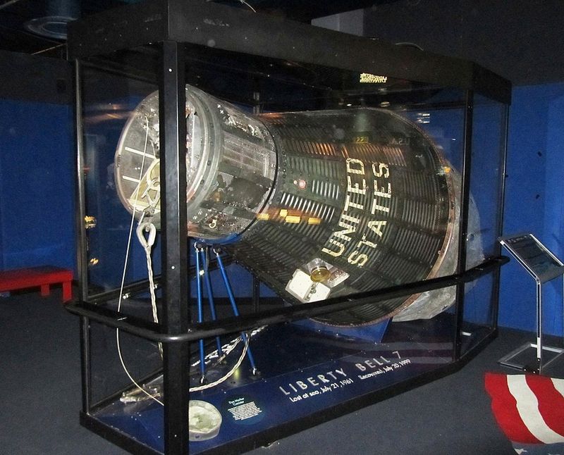 The Liberty Bell 7 Mercury Spacecraft
