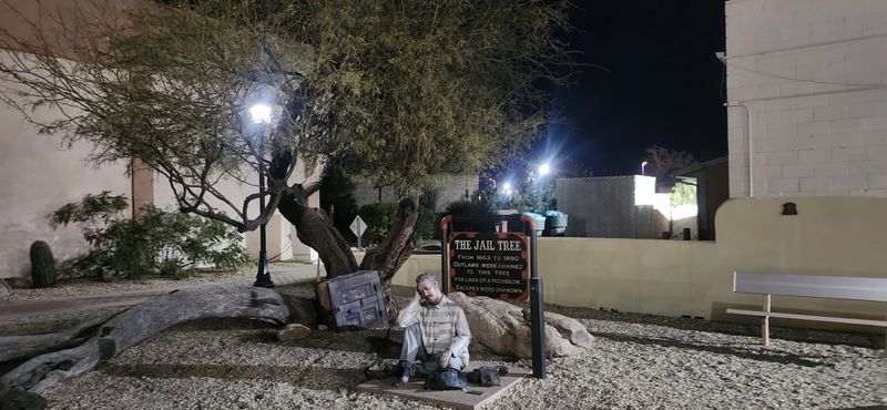 The Life-Sized Statue That Steals the Show