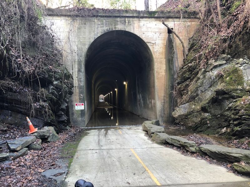 What The Tunnel Sounds Like When You Stop Moving