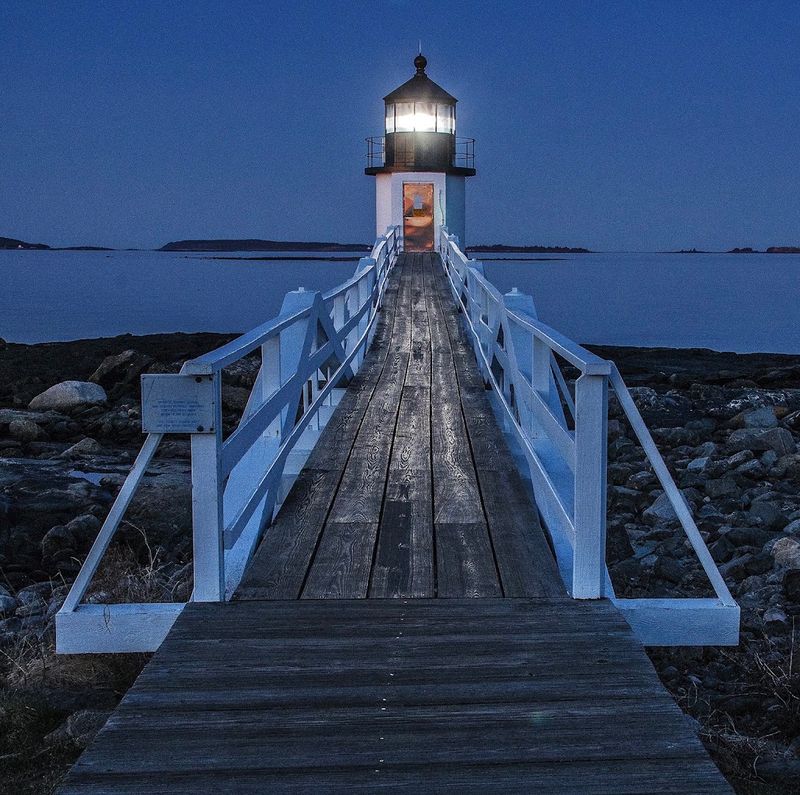 The Lighthouse At Land’s End
