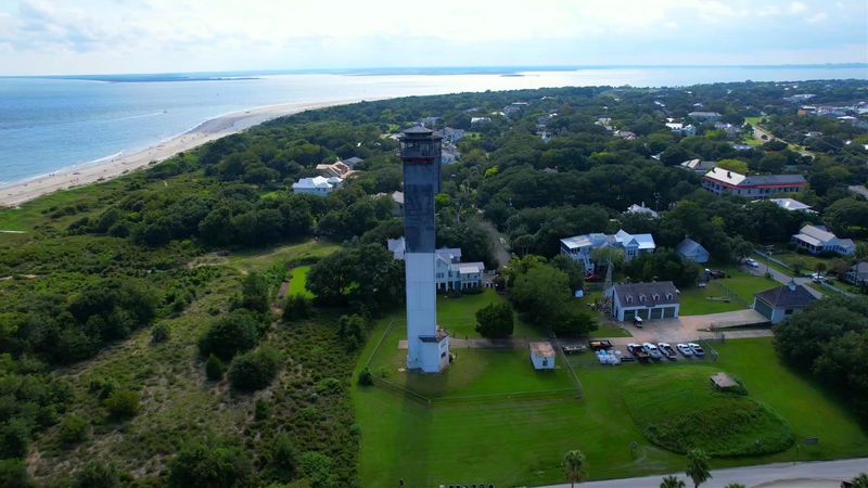 The Lighthouse Is One Of The Most Unique In The Country