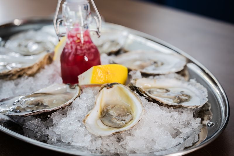 Coden Oyster Stands / Coden Area Shacks — Coden