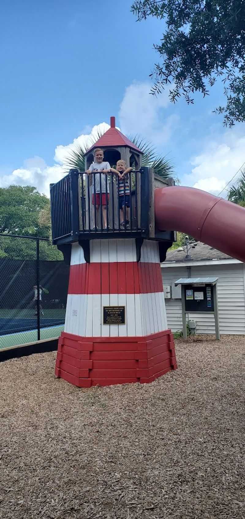The Lighthouse Slide