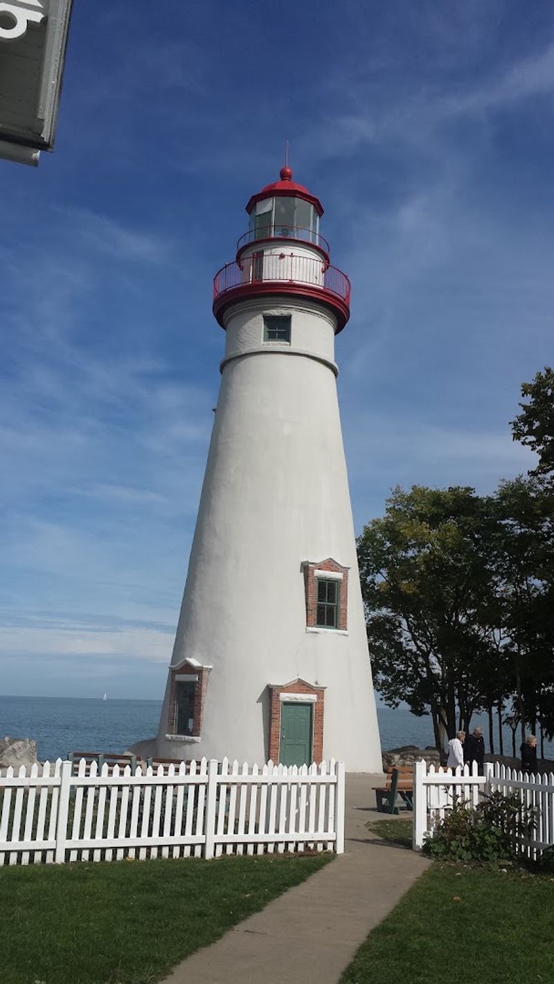 The Lighthouse That Has Been Watching Over The Lake Since 1822