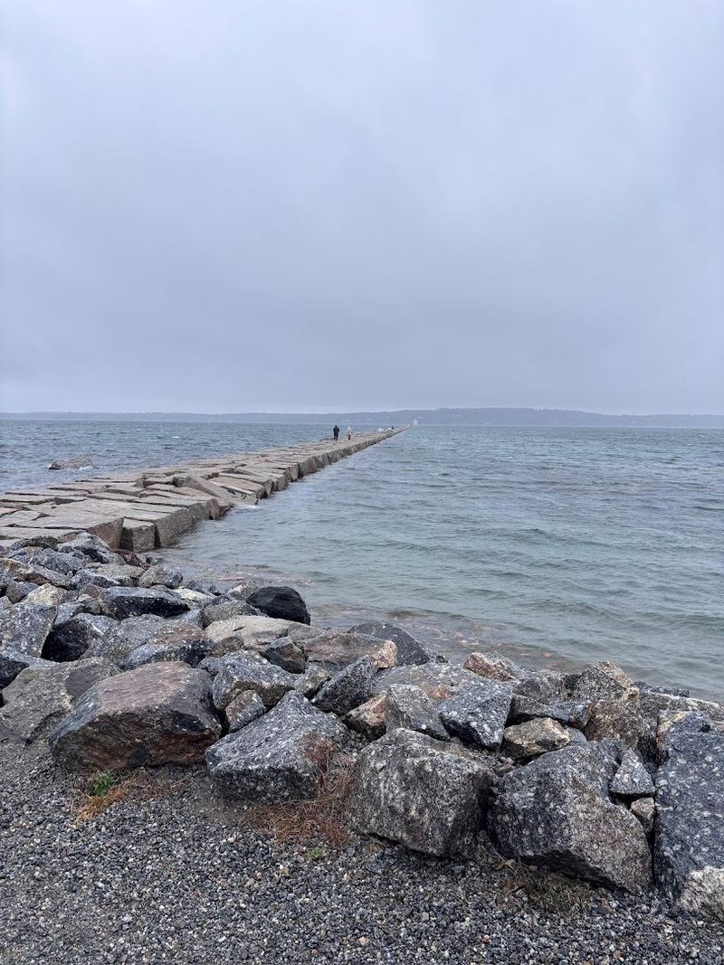 A Walk Into Open Water