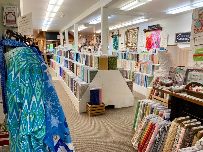 The Lighting Makes A Real Difference When Choosing Fabric