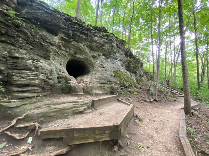 The Limestone Cliffs and Cave Worth Exploring