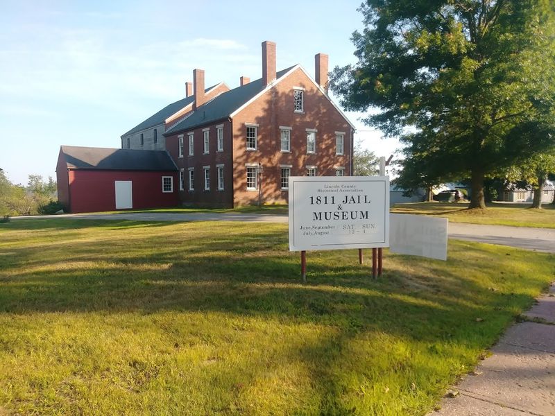 The Lincoln County Jail And Museum