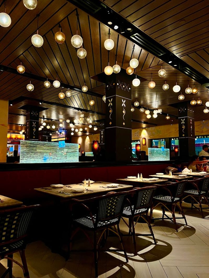 The Atmosphere Inside Feels Like Affordable Fine Dining