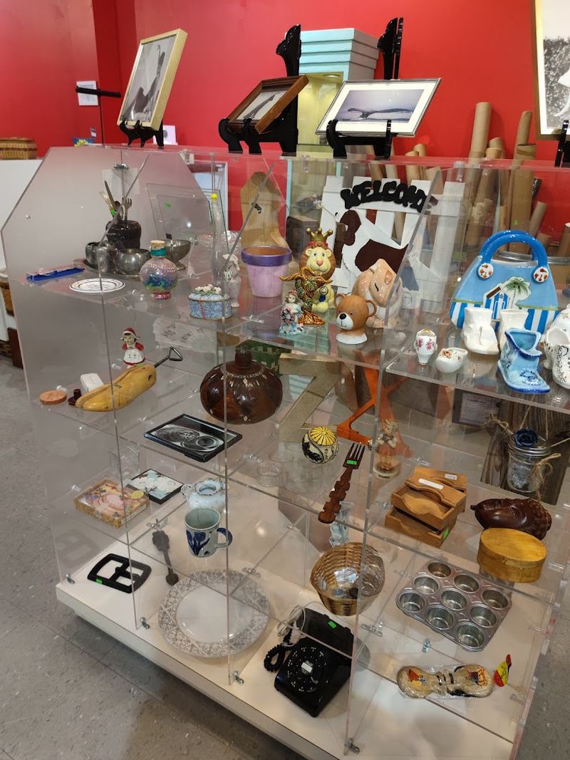 Every Item Is A Donated Treasure