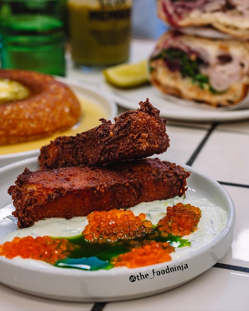 The Menu Goes Way Beyond Sandwiches