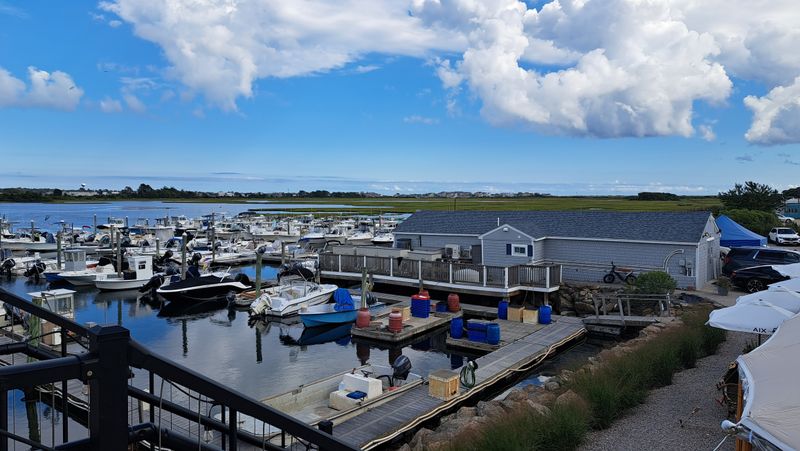 Ocean Views That Set The Mood Before The First Bite