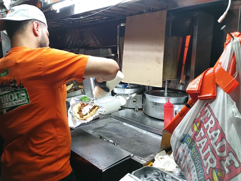 Finding The Cart At 6th Avenue And 49th Street