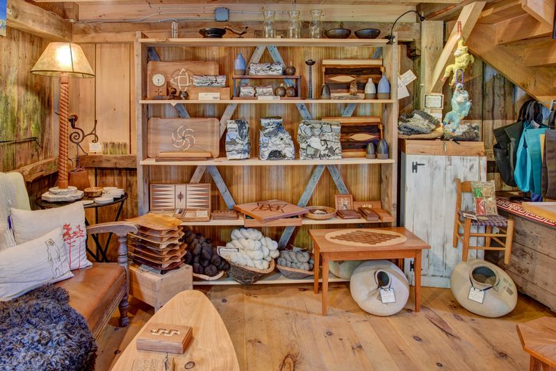 The Little Antique Shed Out Back