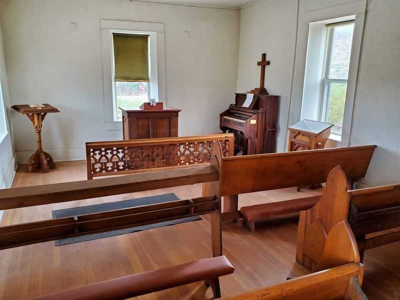 The Little Chapel That Still Stands Tall The Little Chapel That Still Stands Tall