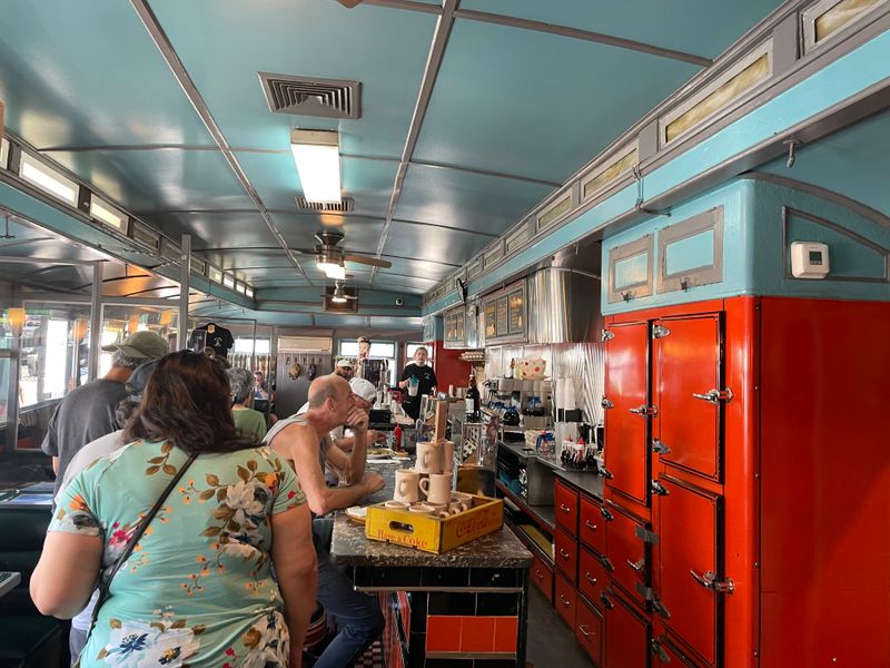 Owl Diner, Lowell (Took Me Back In Time)