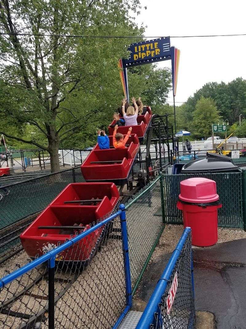 The Little Dipper Roller Coaster Experience