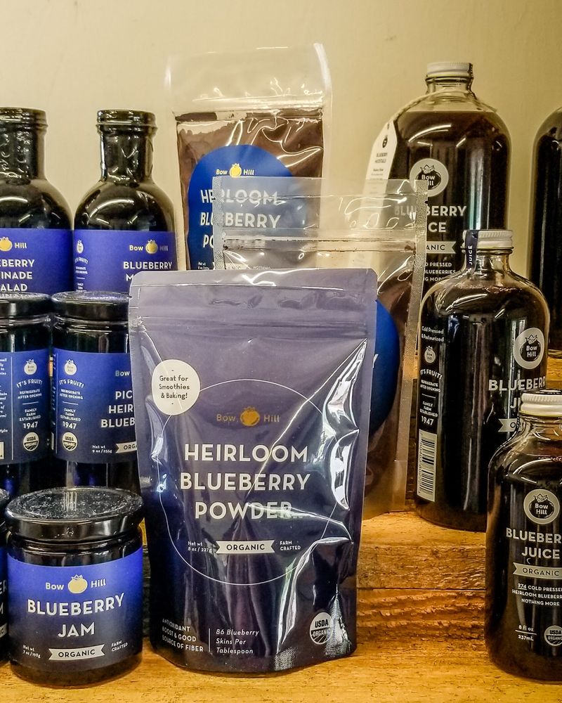 The Little Farm Shop Full Of Blueberry Everything
