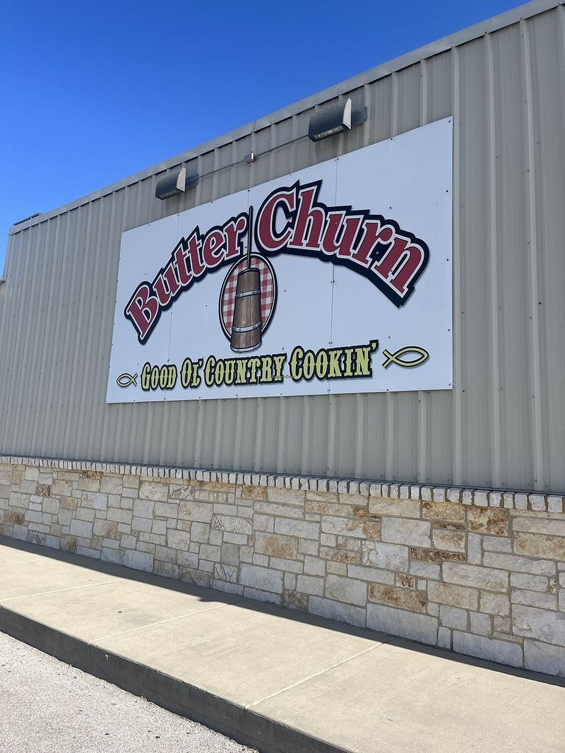 The Butter Churn – Sinton, Texas