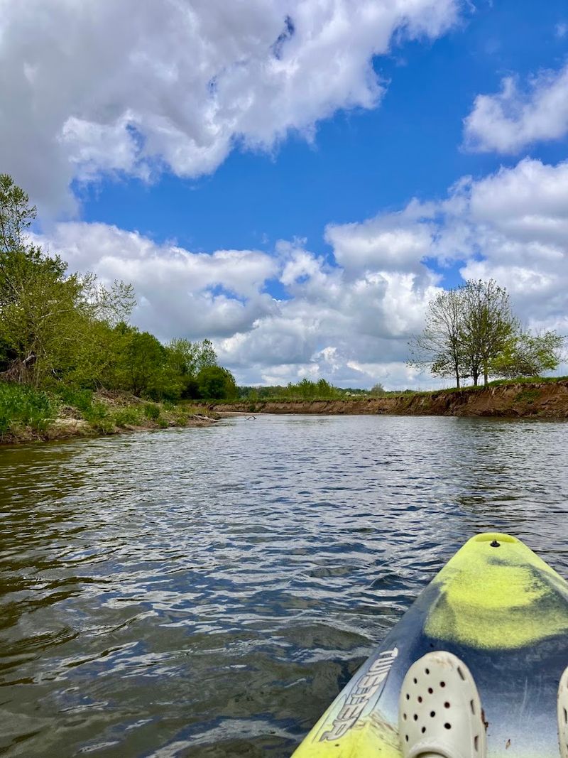 The Little Miami River At Its Most Beautiful