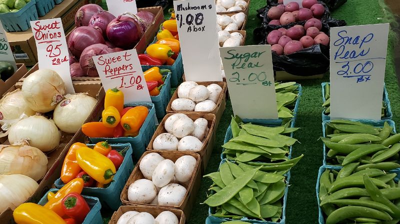 Fresh Local Produce and Meats Are the Heart of the Market
