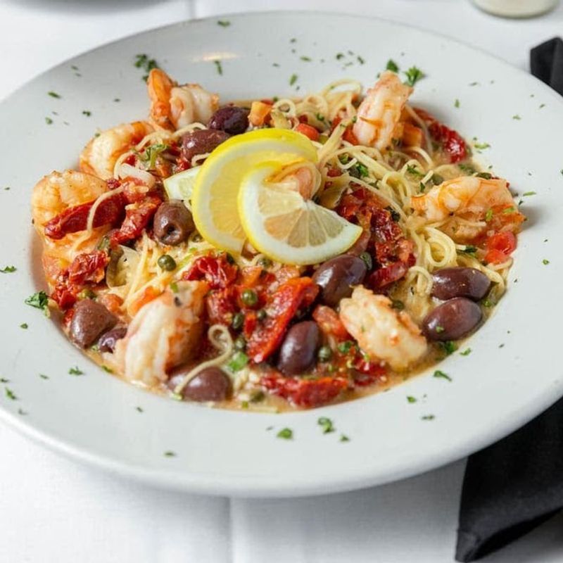 A Menu That Goes Well Beyond Pasta