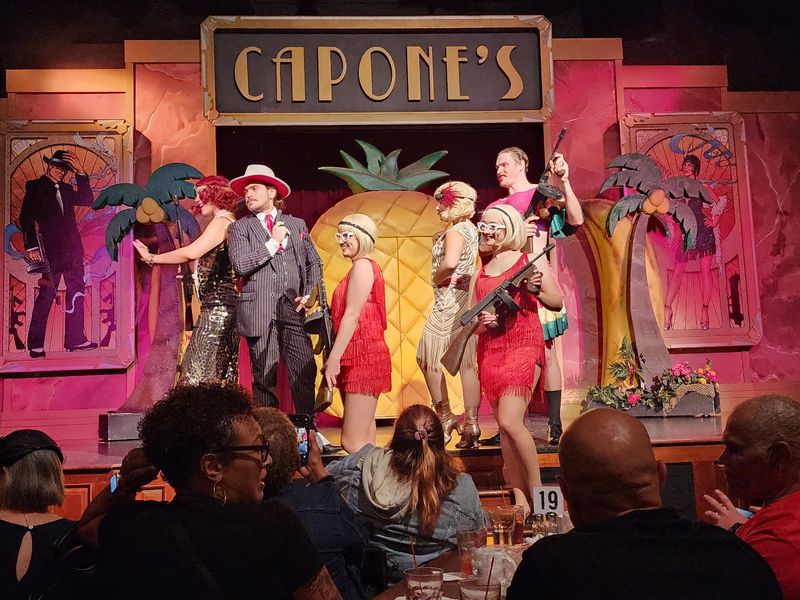 The Live Show Mixes Comedy, Singing, Dancing, And Audience Participation