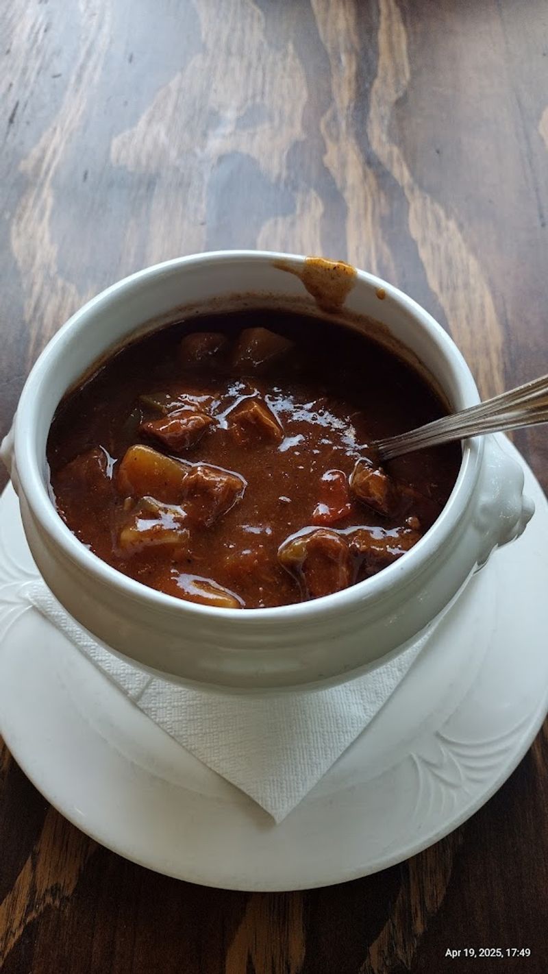 The Liver Dumpling Soup Is A Surprisingly Flavorful Starter