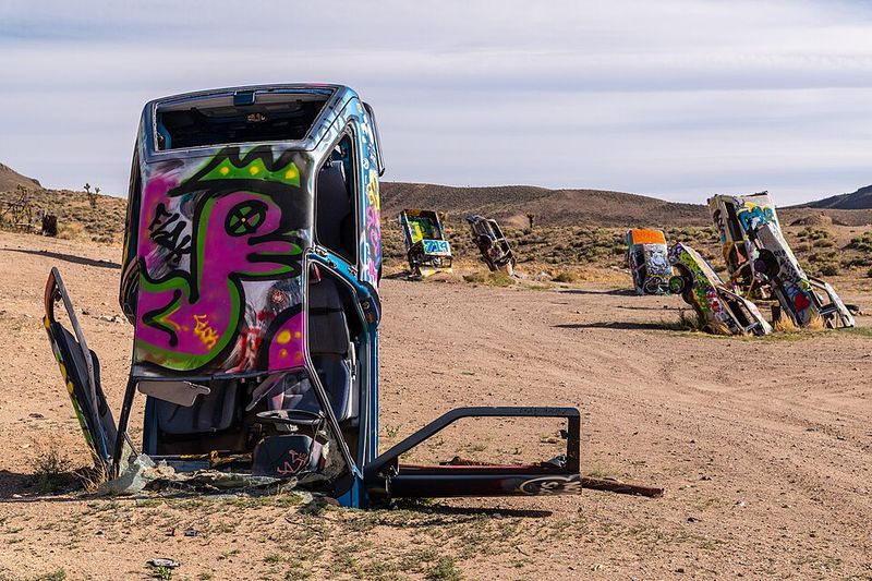 The Living Canvas Of Graffiti And Murals