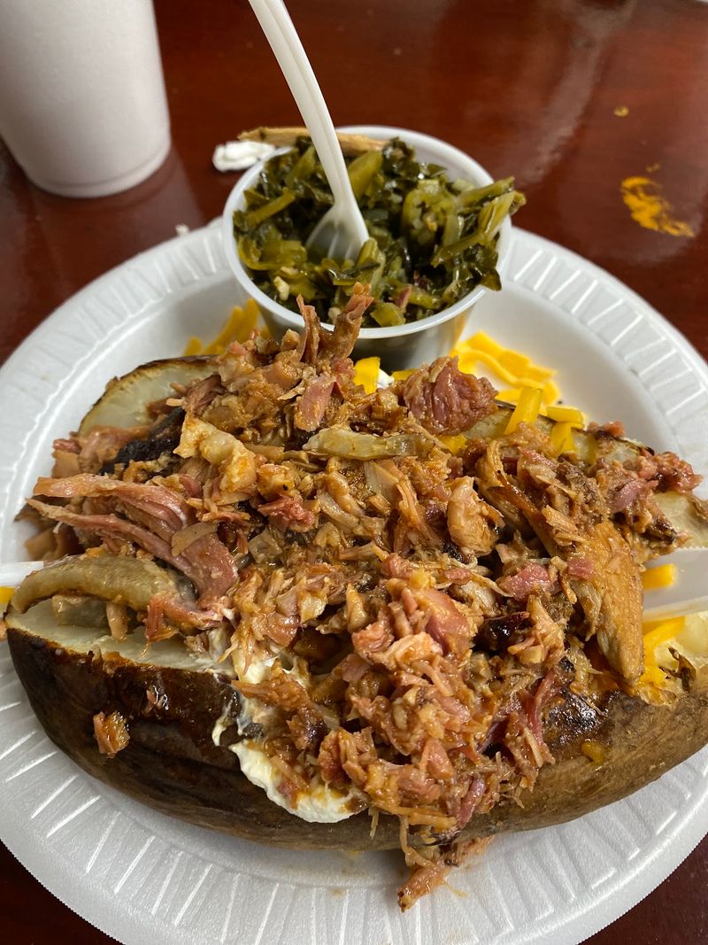 The Loaded Baked Potato Is A Meal On Its Own