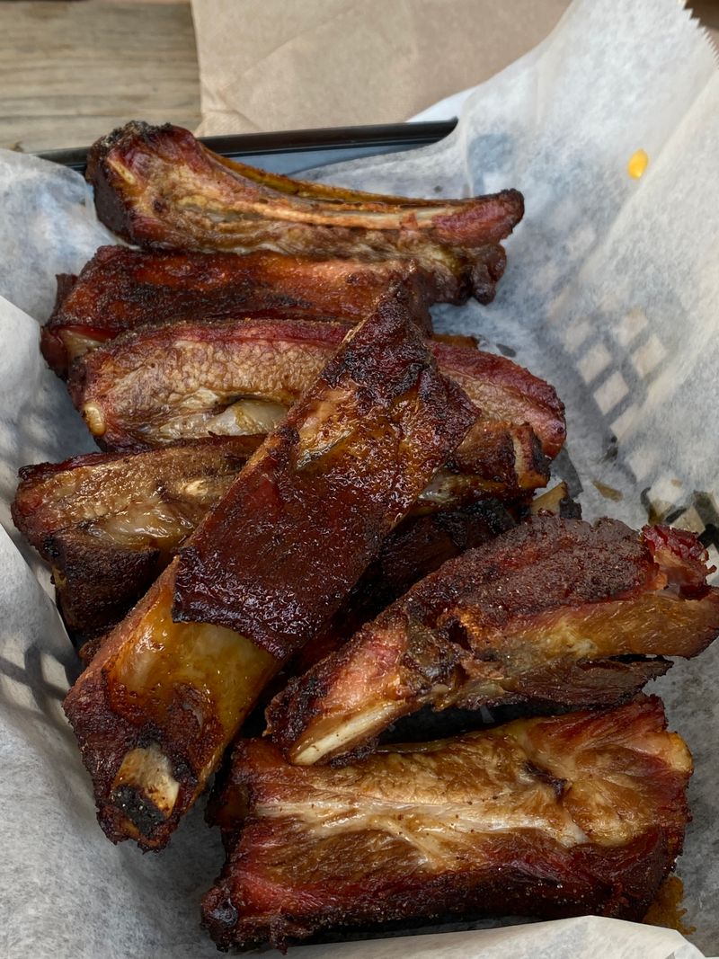 Ribs With A Crispy Twist You Won't Find Elsewhere