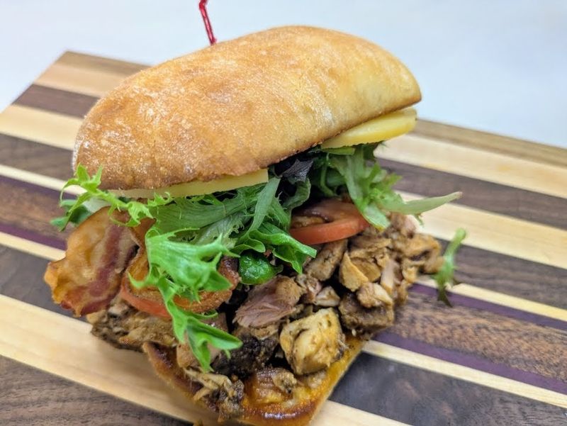 The Blue Duck Barbecue Tavern In Peoria