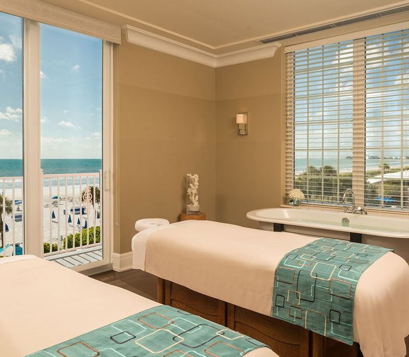 A Wellness Spa That Matches The Setting