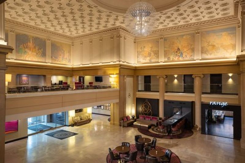The Lobby That Stops Every Guest Mid-Stride The Lobby That Stops Every Guest Mid-Stride
