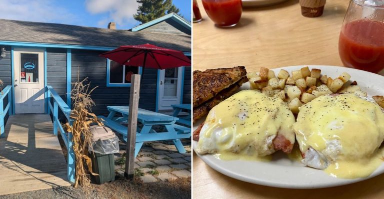 The Lobster Benedict At This Maine Diner Might Be Your New Favorite Brunch