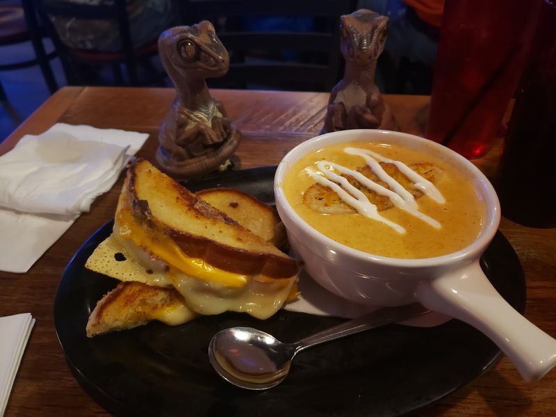 The Lobster Bisque Conversation