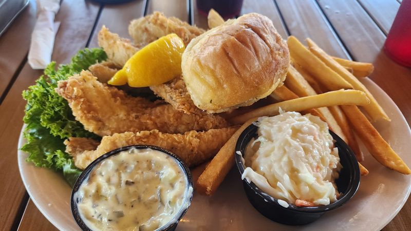 Lake Perch and Fried Seafood Done the Ohio Way