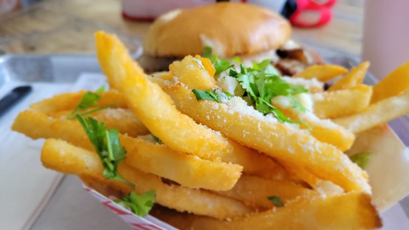 Garlic Parmesan Fries That Steal the Show