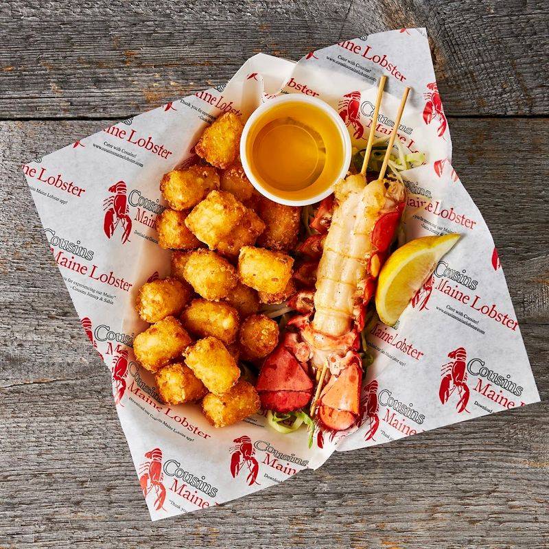 Cousins Maine Lobster food truck (Detroit area)