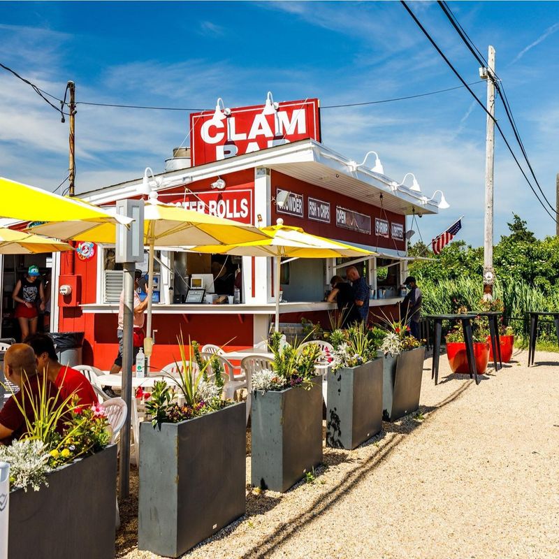 Clam Bar At Napeague, Amagansett