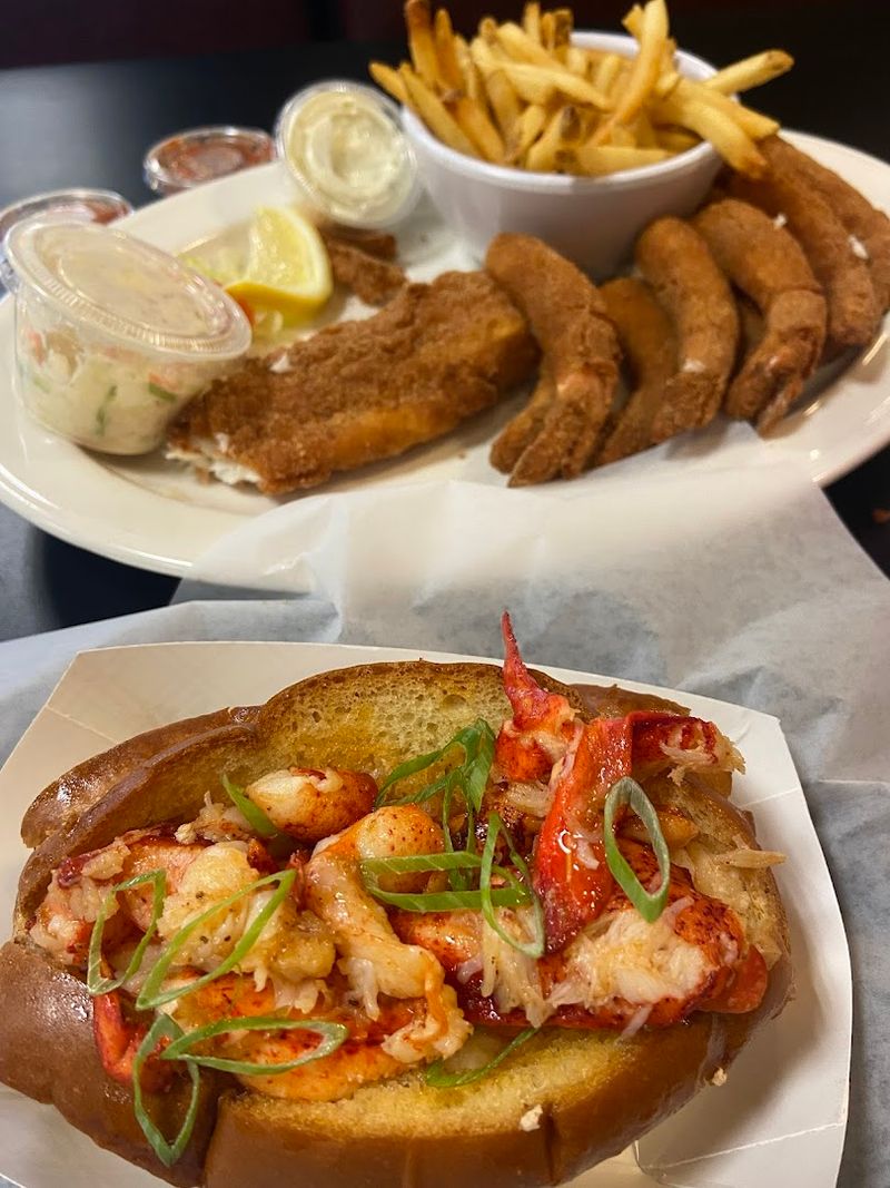 Way More Than Just Shrimp On The Menu