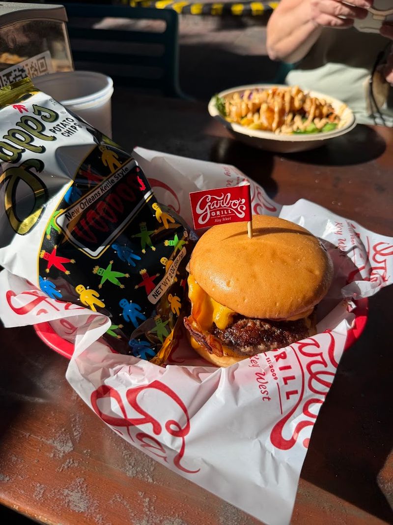 Burgers With Personality, Including The Landon Calrissian