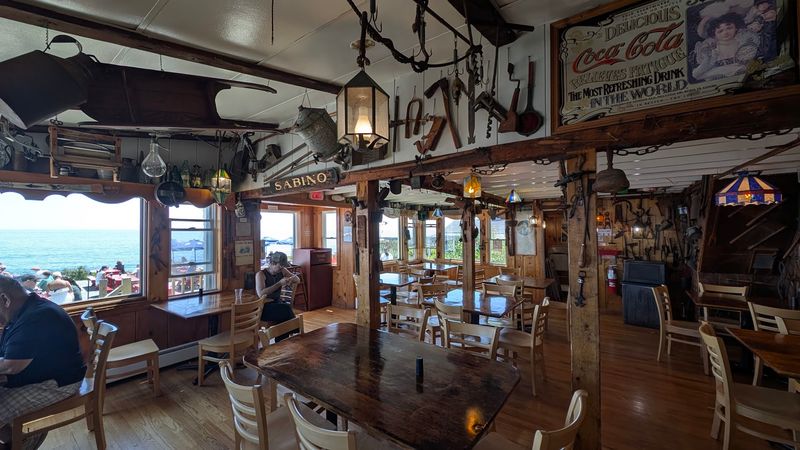 The Lobster Shack At Two Lights, Cape Elizabeth