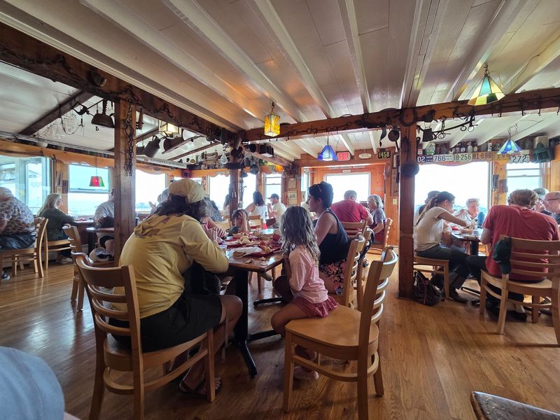The Lobster Shack At Two Lights, Cape Elizabeth