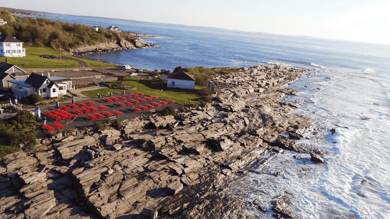 The Lobster Shack At Two Lights, Cape Elizabeth