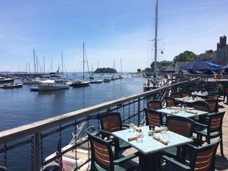 Waterfront Restaurant – Camden